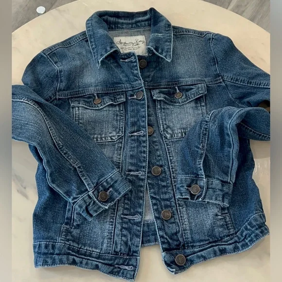 American Rag Denim Jacket. - Picture 4 of 8